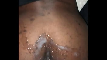 Just nutted all over my step sis ass nd pussy