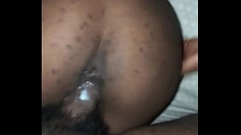 Just nutted all over my step sis ass nd pussy