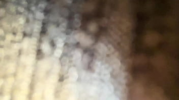 Roommate riding a big cock while watch a tv show