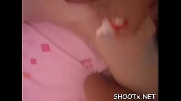 Cheerful bimbo tanya blows before doggy Cheerful bimbo tanya blows before doggy