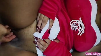 Testing new vibrator and getting cum in pussy christmas special part 3