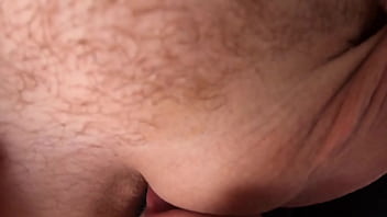 Wet blowjob handjob lick balls big cumshot and hot sperm in my mouth make me happy female pov sloppy blowjob and swallow