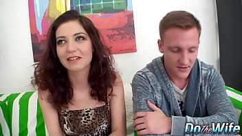 Hotwife jessica malone rides a stranger next to her shameful hubby