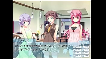 メイドの尻コキ＆ダブルフェラ