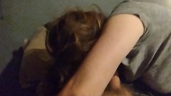 Her lips feel so good on my cock