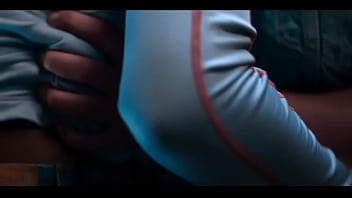 Lesbian kisses are beautiful and arousing