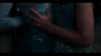 Lesbian kisses are beautiful and arousing