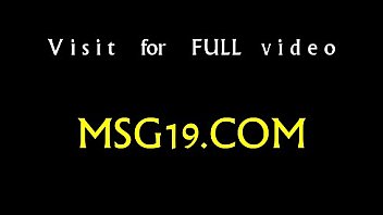 Honey banged in a massage room