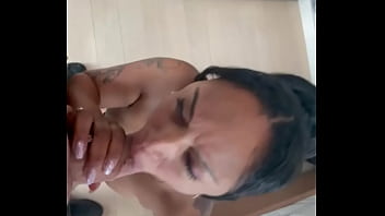 Hot latina chick loves cock