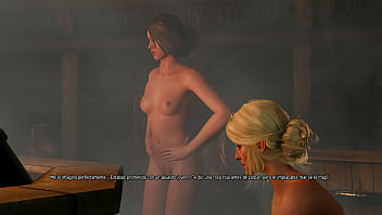 Ciri sauna disfruta de un ecenas de ciri ;