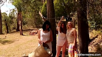 Lesbians out in the open