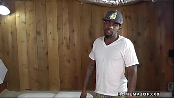 Rome major cums on sydnee capri's plump pussy after sex