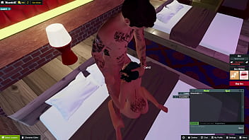 Comendo a amiguinha no jogo sem dó