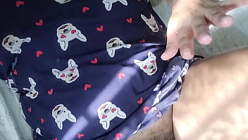 Padeiro da minha esquina alex vem comer minha rosquinha