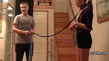 Hot kinky chick sucks and fucks for the cam