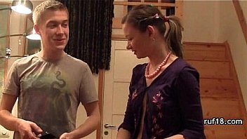 Hot kinky chick sucks and fucks for the cam