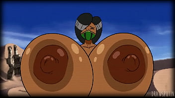 Breast inflation finish her umk3