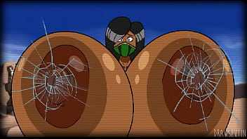 Breast inflation finish her umk3