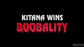 Breast inflation finish her umk3