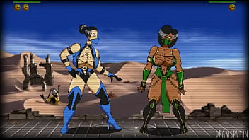 Breast inflation finish her umk3