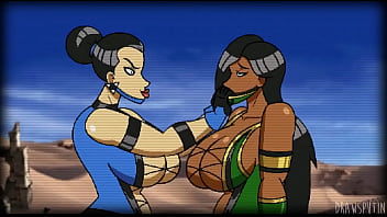 Breast inflation finish her umk3