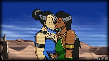 Breast inflation finish her umk3