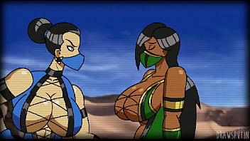 Breast inflation finish her umk3