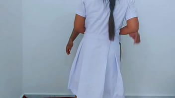 Afterschool couple fuck hard