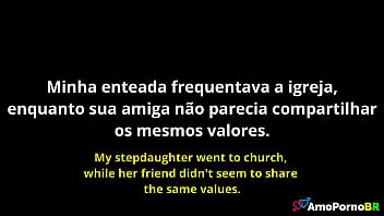 O meu sonho é um dia encontrar o meu marido fodendo amiguinha da minha enteada pornô grátis