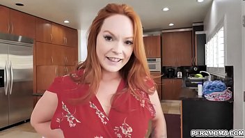 Big tits redhead grbas her stepsons huge man meat Big tits redhead grbas her stepsons huge man meat