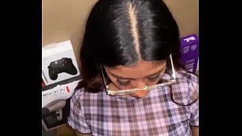 Regresé a casa toda embarrada de semen q oso