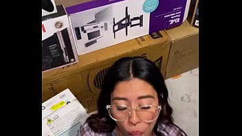 Regresé a casa toda embarrada de semen q oso