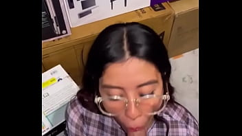 Regresé a casa toda embarrada de semen q oso