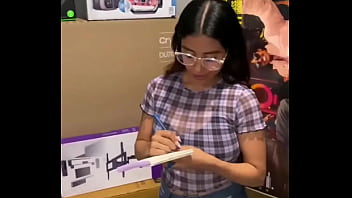 Regresé a casa toda embarrada de semen q oso