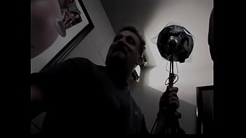 Blonde pulls off her black dress and bends over then gets fucked