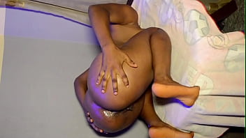 Fucked her ass on the table for lunch