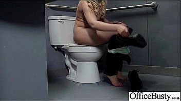 Cute office girl with big tits get bang hard style clip 13