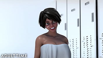 Big titty hentai babes scissor after practice Big titty hentai babes scissor after practice