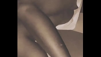 Me watching my maid with no pant