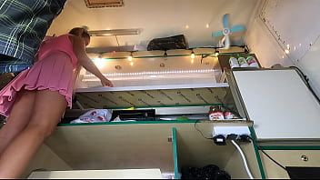 I love to hire sexy young babes to help me