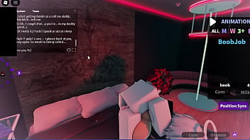 This roblox whore let me fuck her until im dry