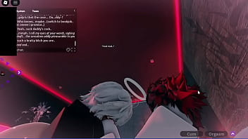 This roblox whore let me fuck her until im dry