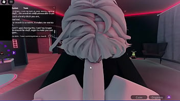 This roblox whore let me fuck her until im dry