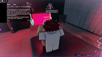 This roblox whore let me fuck her until im dry