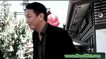 Slippery nuru massage and happy ending sex video 28