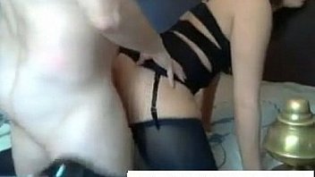 Crazy couple fuck on cam in hotel room