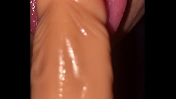 Como si fuera tu polla mamada pov con escupidas gemidos y mi boca bien mojada