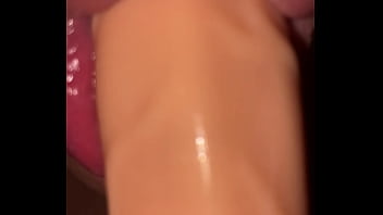 Como si fuera tu polla mamada pov con escupidas gemidos y mi boca bien mojada