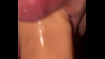 Como si fuera tu polla mamada pov con escupidas gemidos y mi boca bien mojada