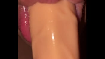 Como si fuera tu polla mamada pov con escupidas gemidos y mi boca bien mojada